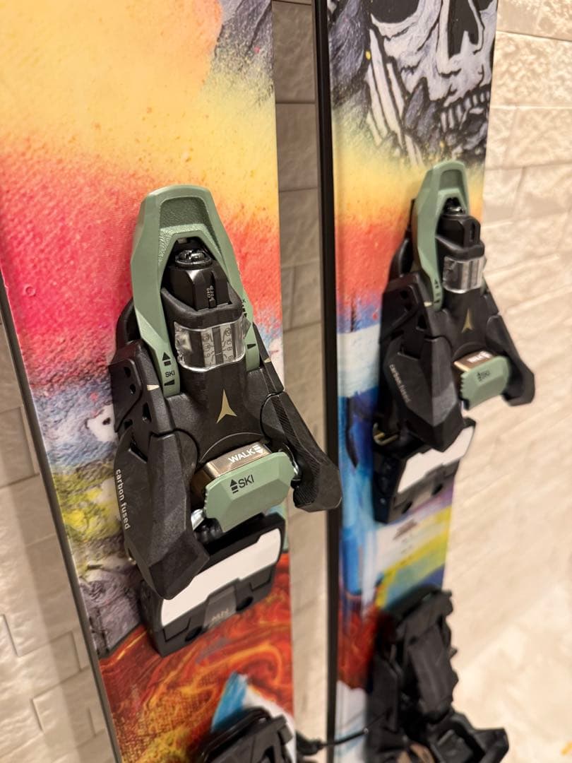 フ*ん様 ATOMIC BENT 120 184cm スキー shift 2.0