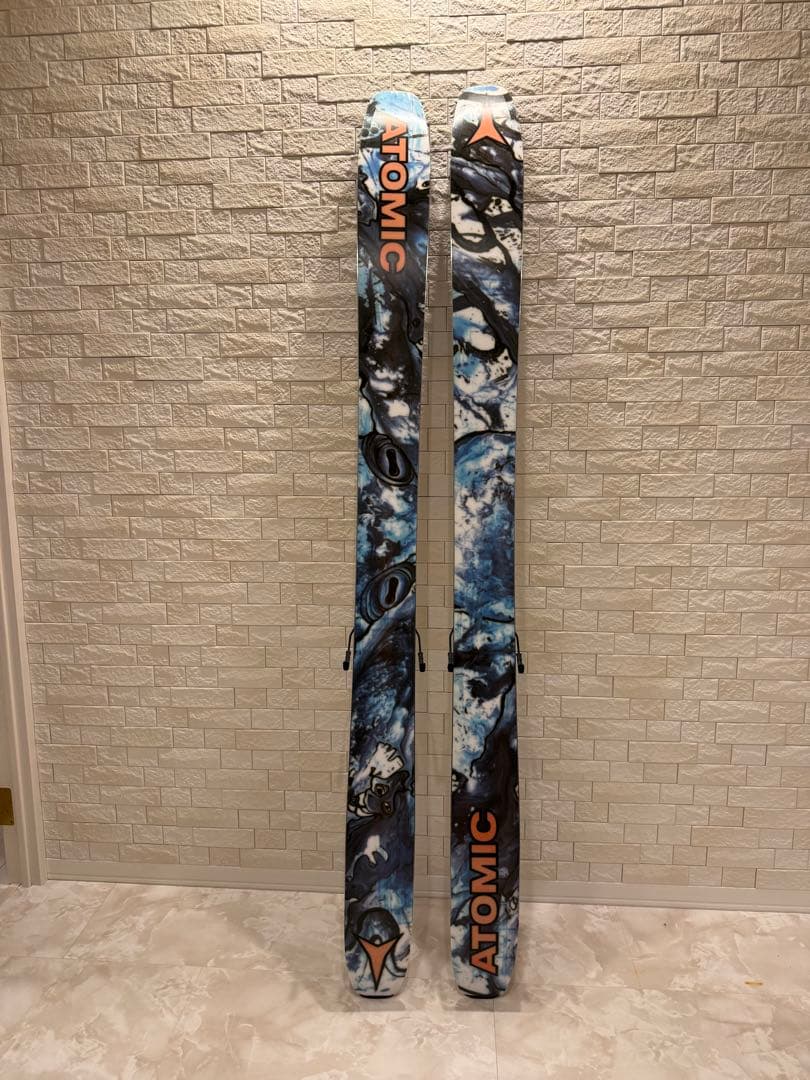フ*ん様 ATOMIC BENT 120 184cm スキー shift 2.0