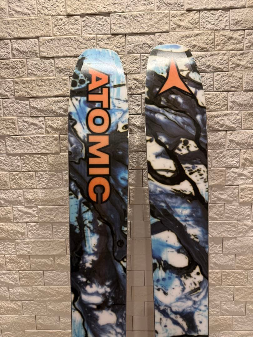 フ*ん様 ATOMIC BENT 120 184cm スキー shift 2.0