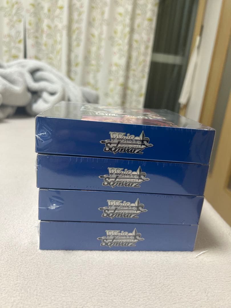 ヴァイスシュヴァルツ ブースターパック「推しの子 Vol.2」ボックス 4BOX