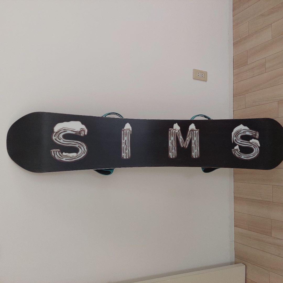 ぽんぽんスノボセット　シムス　The DAY151/フラックスTW　M