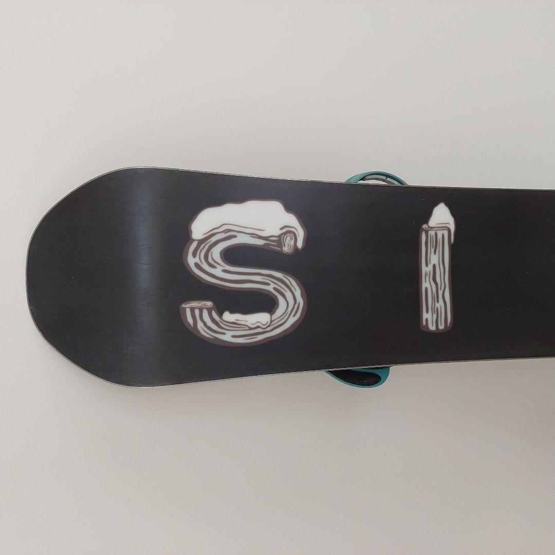 ぽんぽんスノボセット　シムス　The DAY151/フラックスTW　M