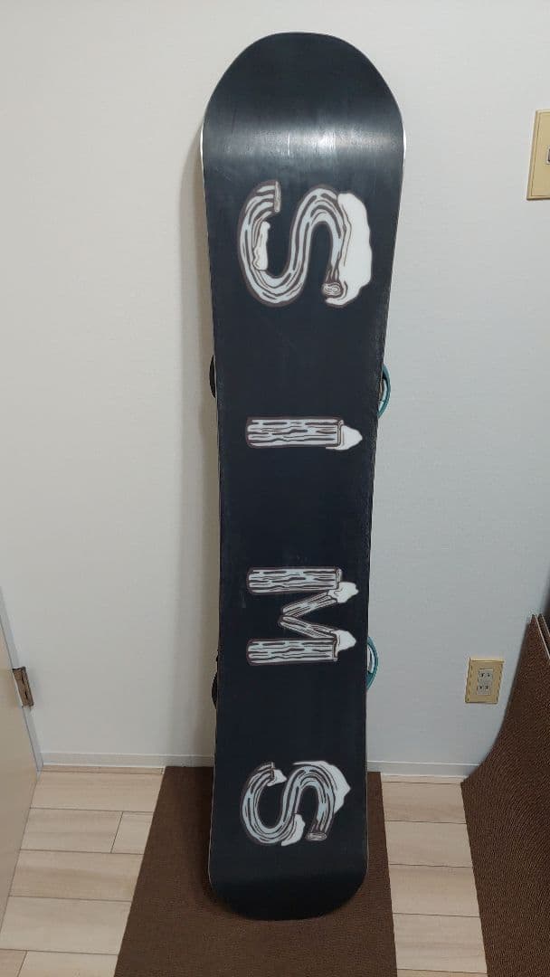 ぽんぽんスノボセット　シムス　The DAY151/フラックスTW　M