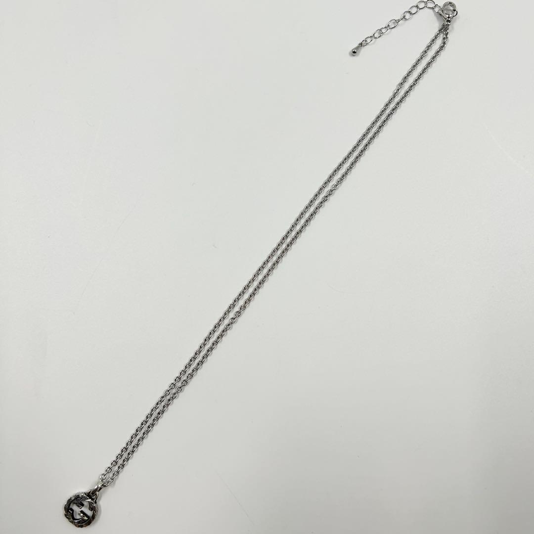 希少✨　グッチ　ネックレス　アラベスク　インターロッキング　GG Ag 925