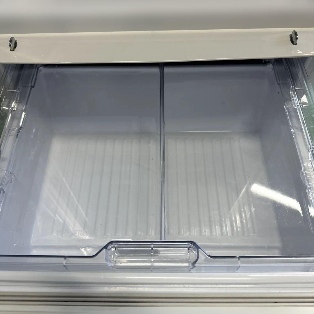 2024年製 SHARP 374L 幅60㎝左右開き 冷蔵庫 SJ-PW37