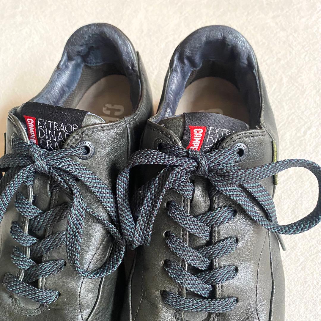 CAMPER カンペール Pelotas Alpine レザースニーカー25cm