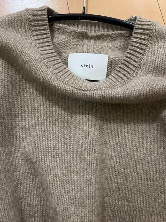 ■stein EXファインラムクルーネックニットL/S