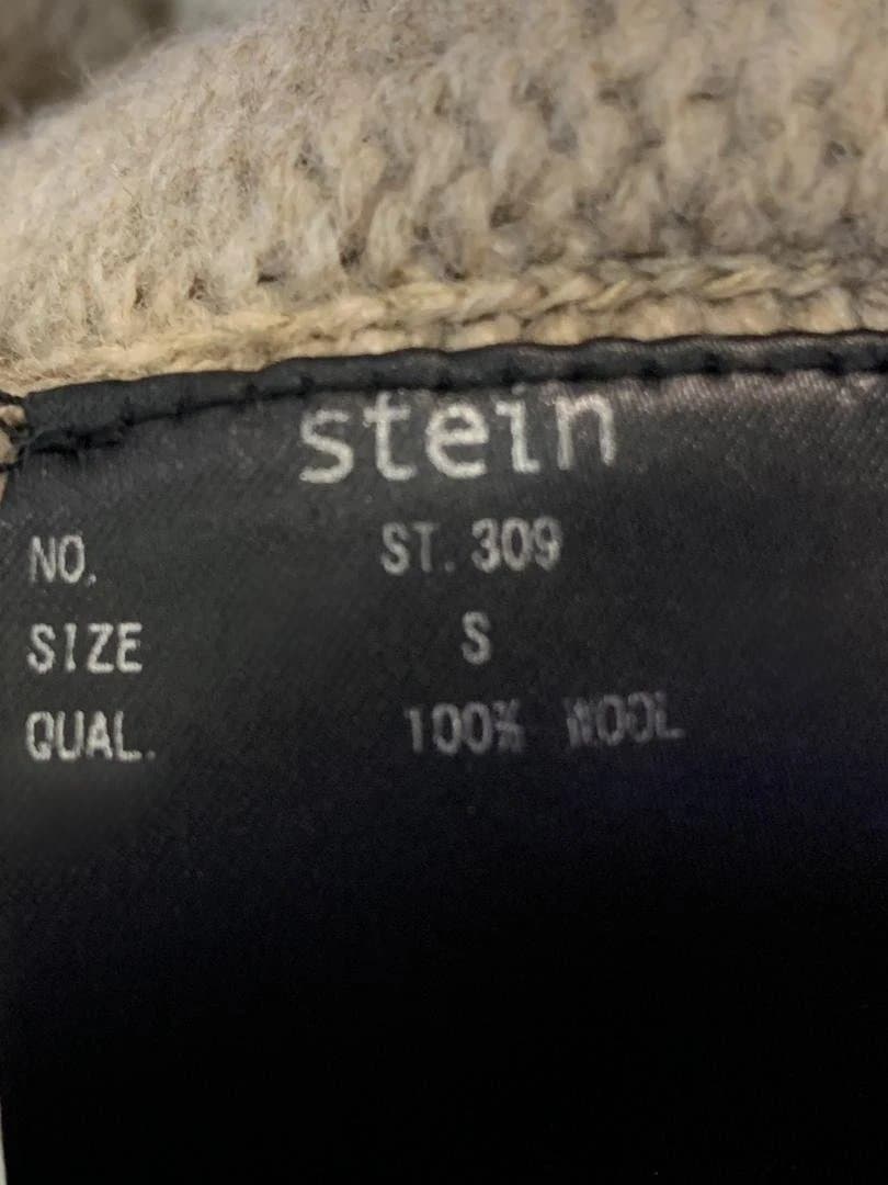 ■stein EXファインラムクルーネックニットL/S