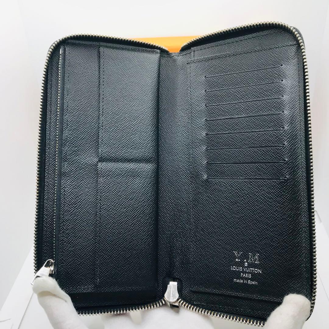 極美品✨ルイヴィトン エピ 黒 ジッピーウォレット ヴェルティカル 長財布