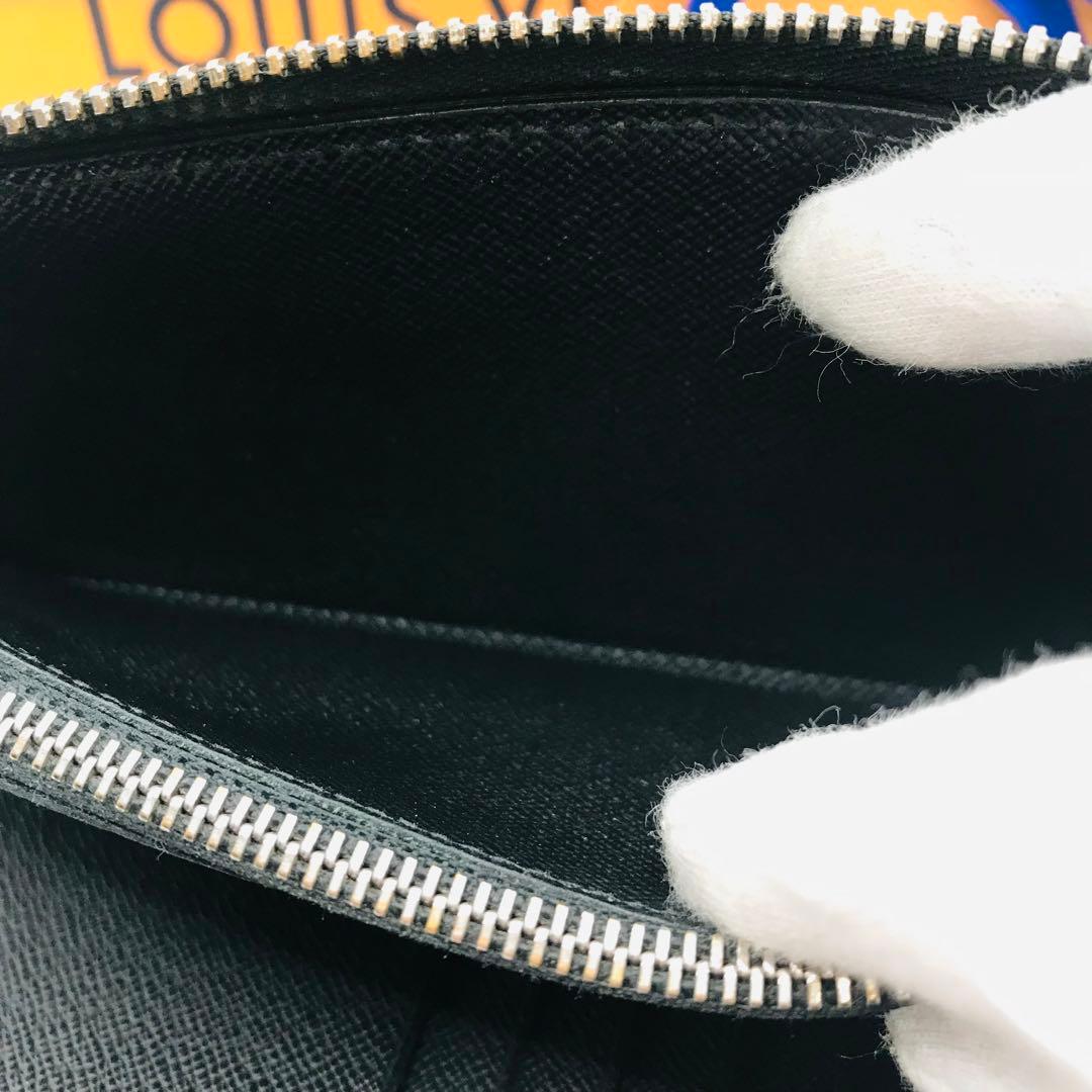 極美品✨ルイヴィトン エピ 黒 ジッピーウォレット ヴェルティカル 長財布