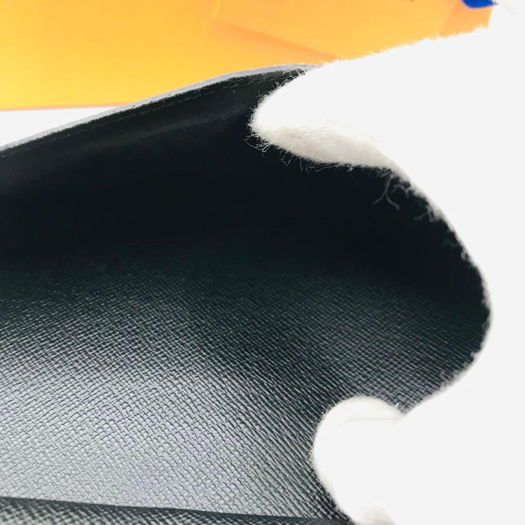 極美品✨ルイヴィトン エピ 黒 ジッピーウォレット ヴェルティカル 長財布