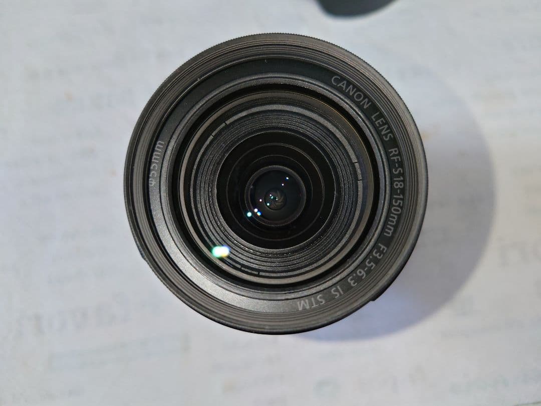 [5/10まで出品] Canon RF 18-150mm レンズ