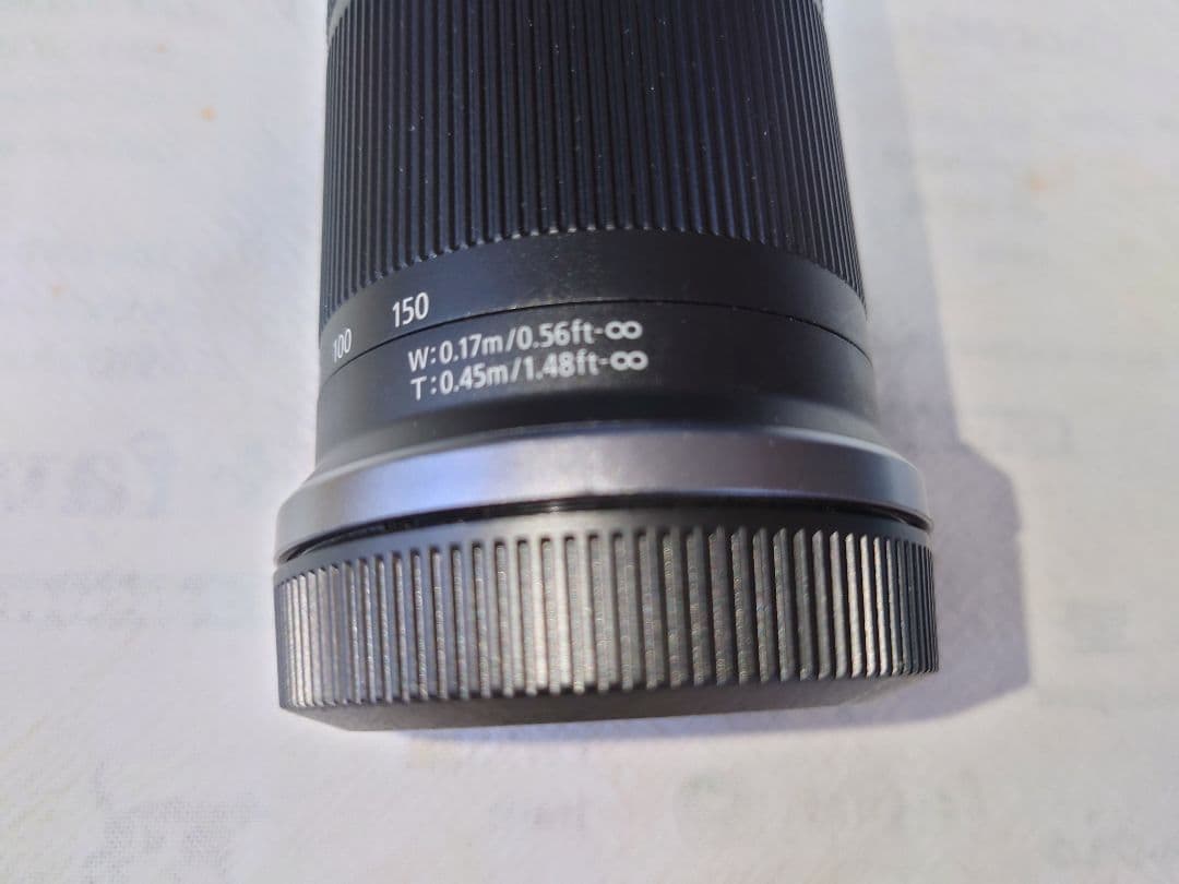[5/10まで出品] Canon RF 18-150mm レンズ