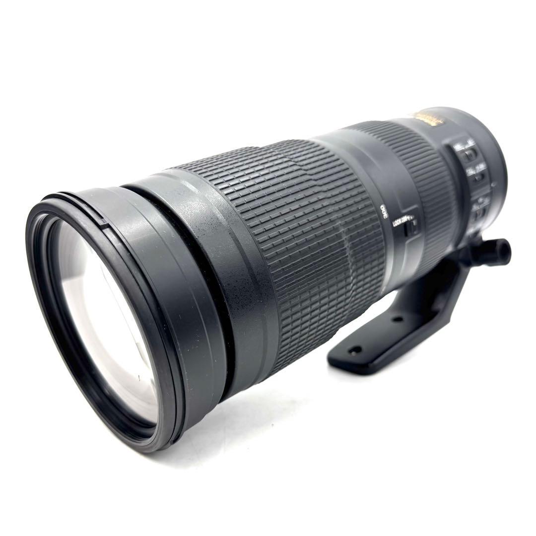 美品 NIKON AF-S 200-500mm F5.6 E VR 望遠レンズ