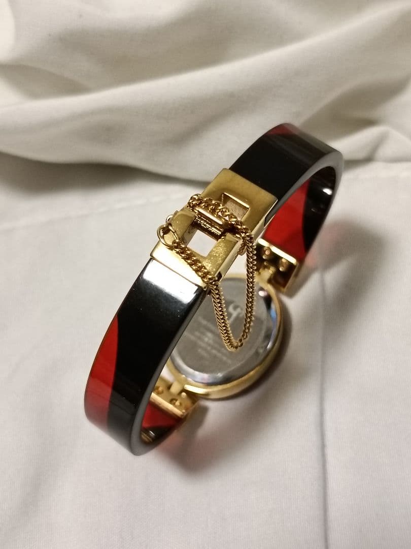 TORTOISE JEWELRY レディース バングル 腕時計 鼈甲 赤べっ甲