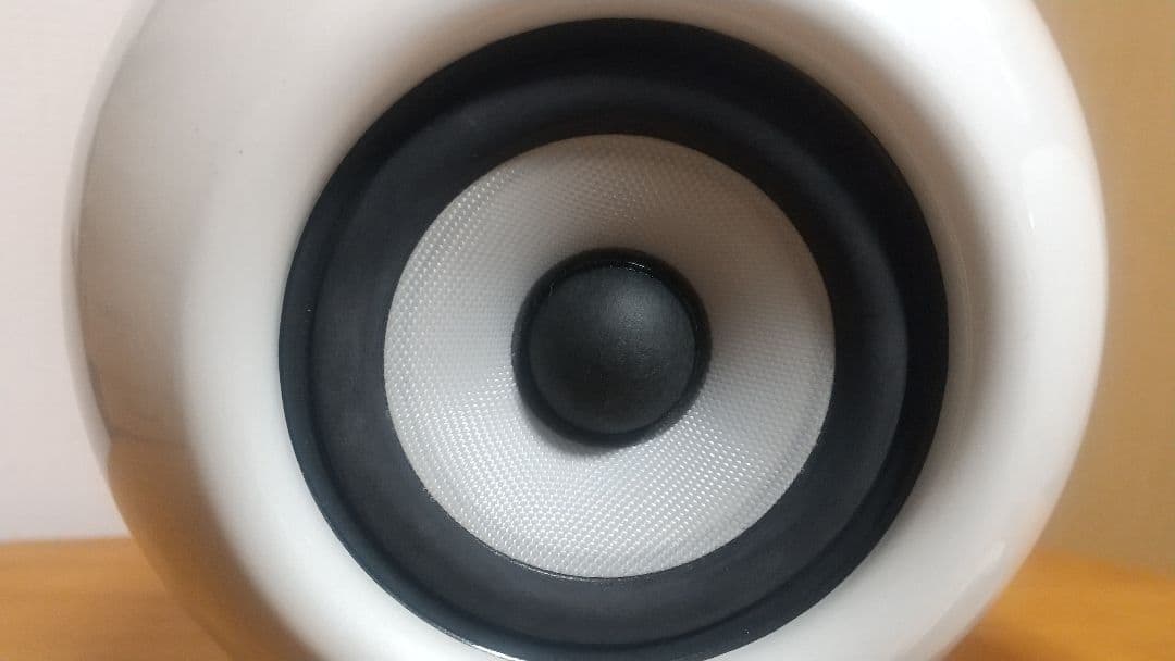 ECLIPSE （イクリプス）TD508MK3（ホワイト）【ペア】 中古美品