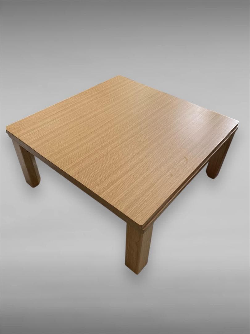 フラットヒーターテーブル NKGS2-75S　こたつ布団付き