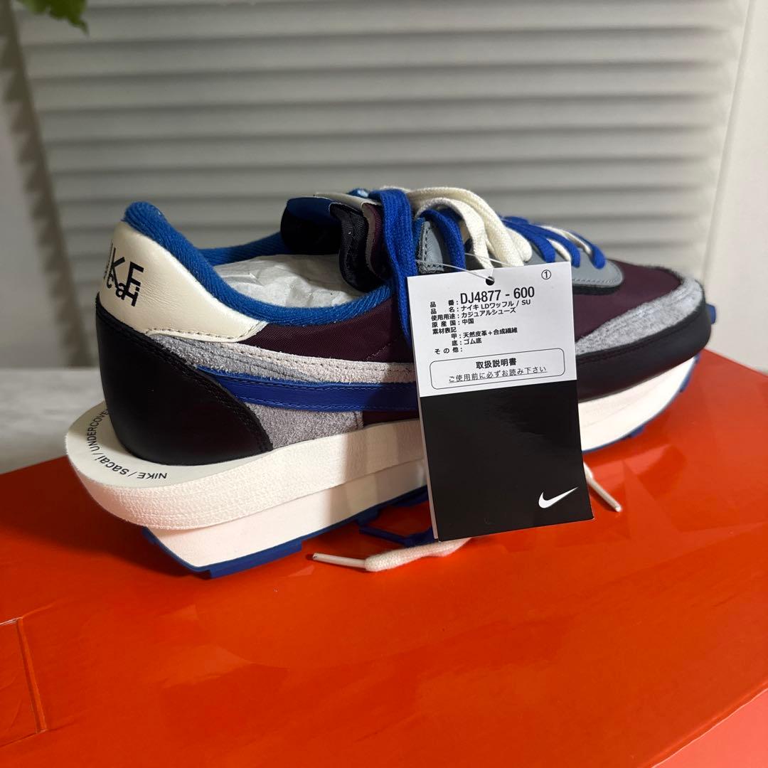 Nike × sacai × UNDERCOVER LDWAFFLE 27.5