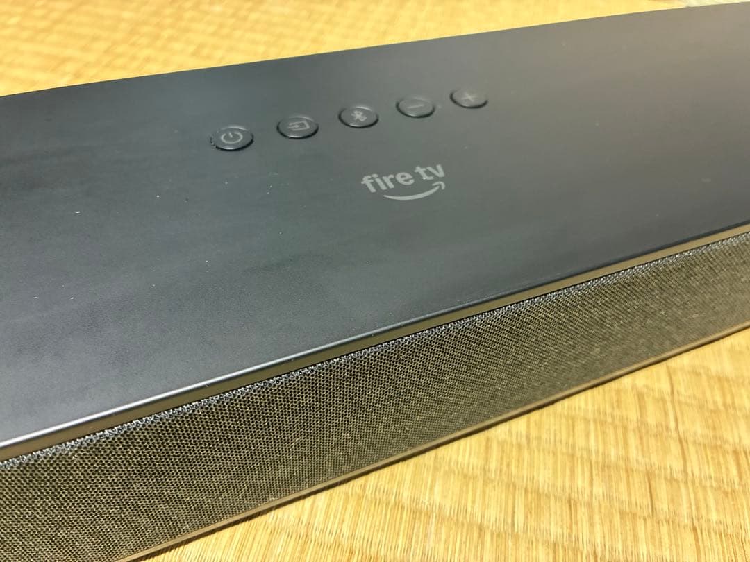 スピーカー・ウーファー Amazon Fire TV Soundbar Plus