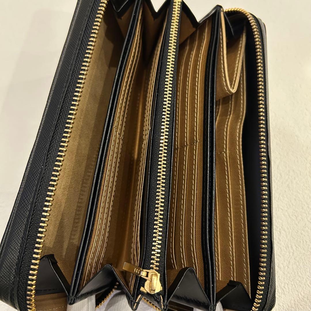 極美品✨CASTELBAJAC シェスト　ラウンドファスナー　長財布　ブラック