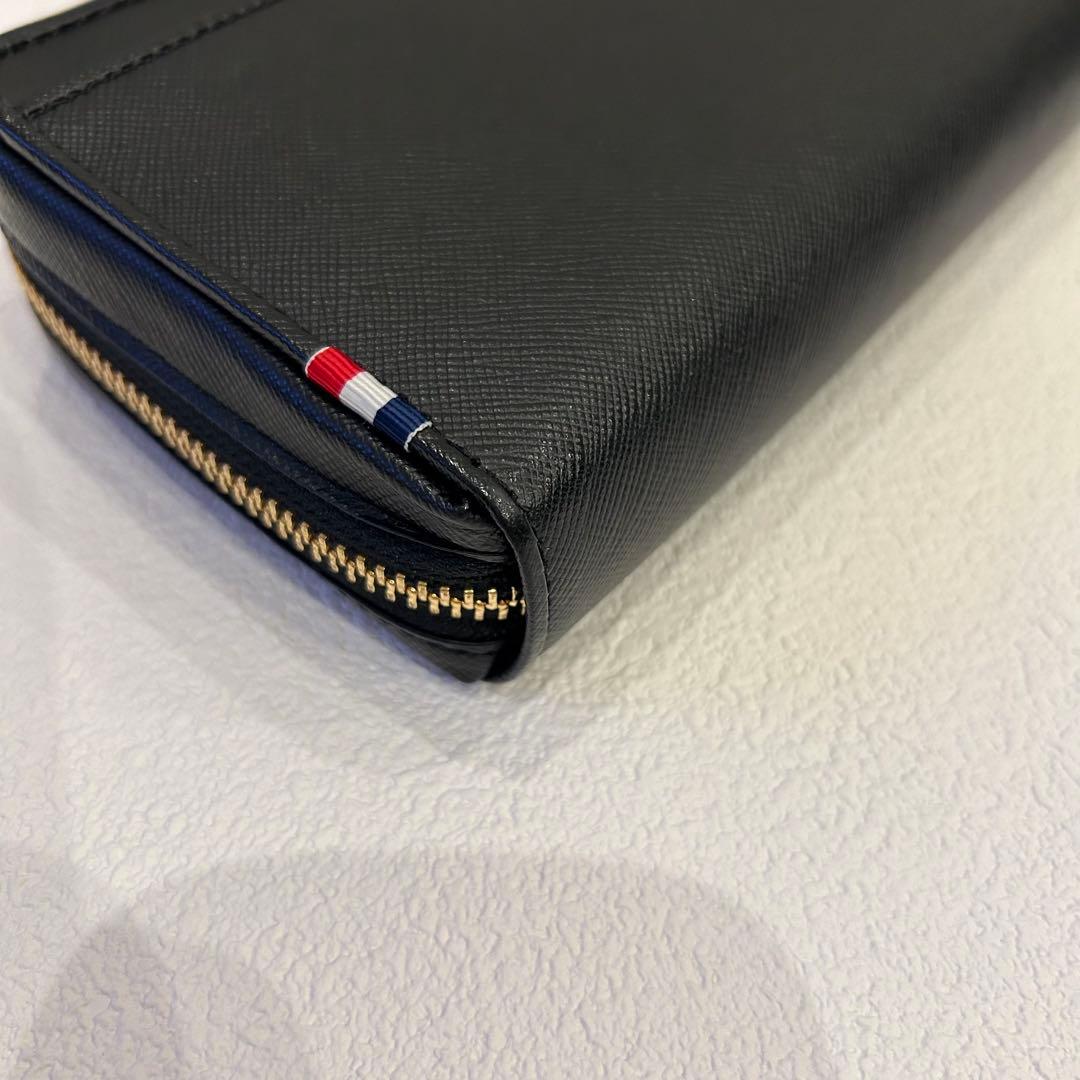 極美品✨CASTELBAJAC シェスト　ラウンドファスナー　長財布　ブラック