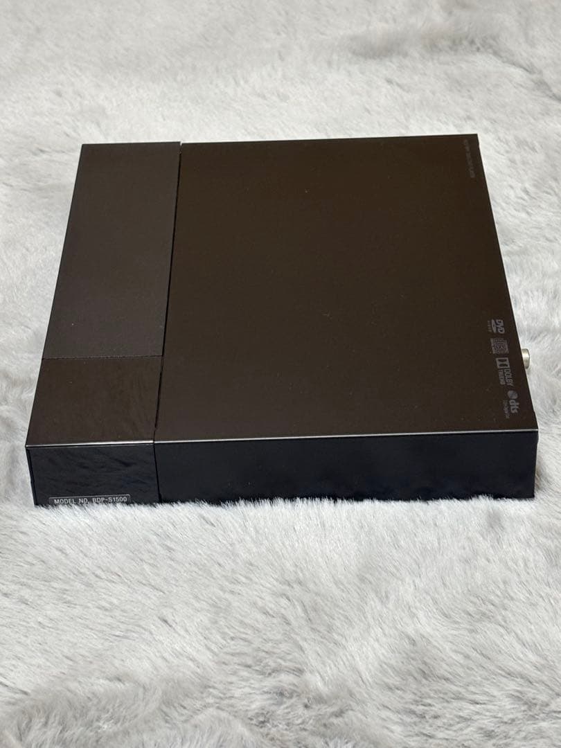 SONY BDP-S1500 ブルーレイ DVDプレーヤー 2020年製