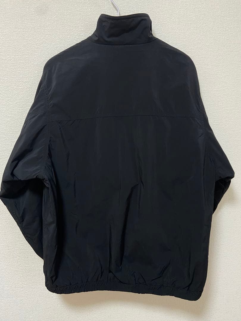 【美品】STEVEN ALAN ウォームアップ ブルゾン　ブラックＬ