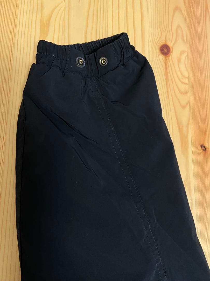 【美品】STEVEN ALAN ウォームアップ ブルゾン　ブラックＬ