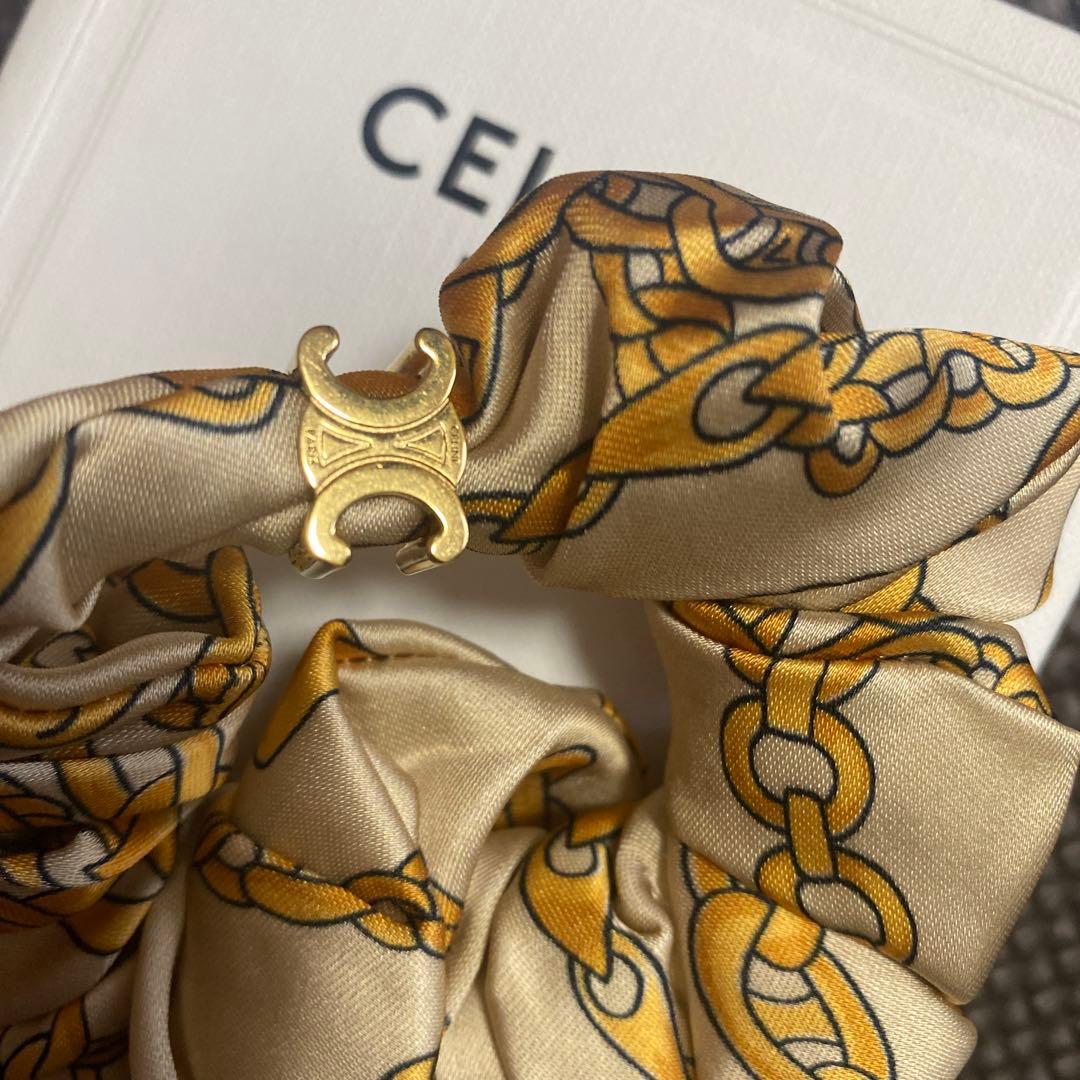 正規品　CELINE セリーヌ　シュシュ