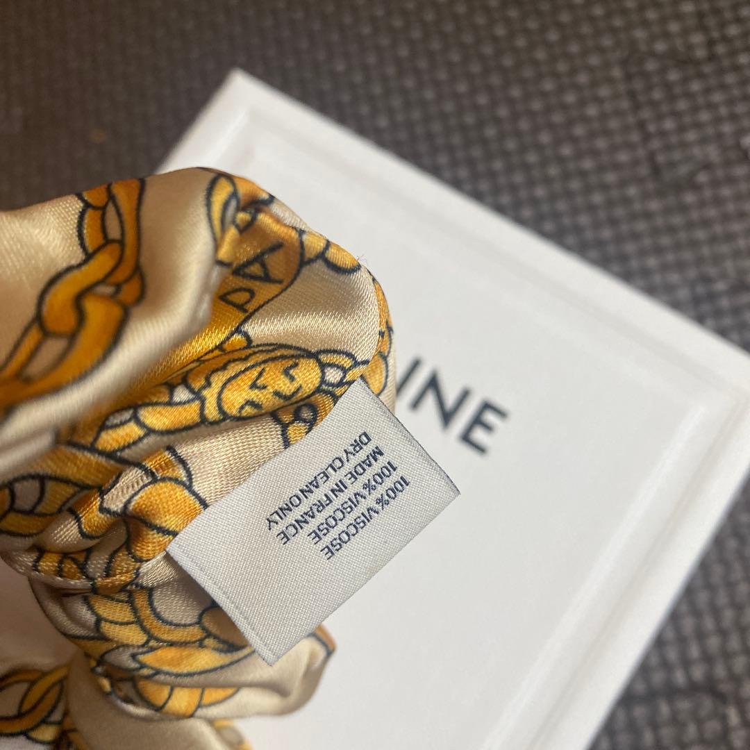 正規品　CELINE セリーヌ　シュシュ