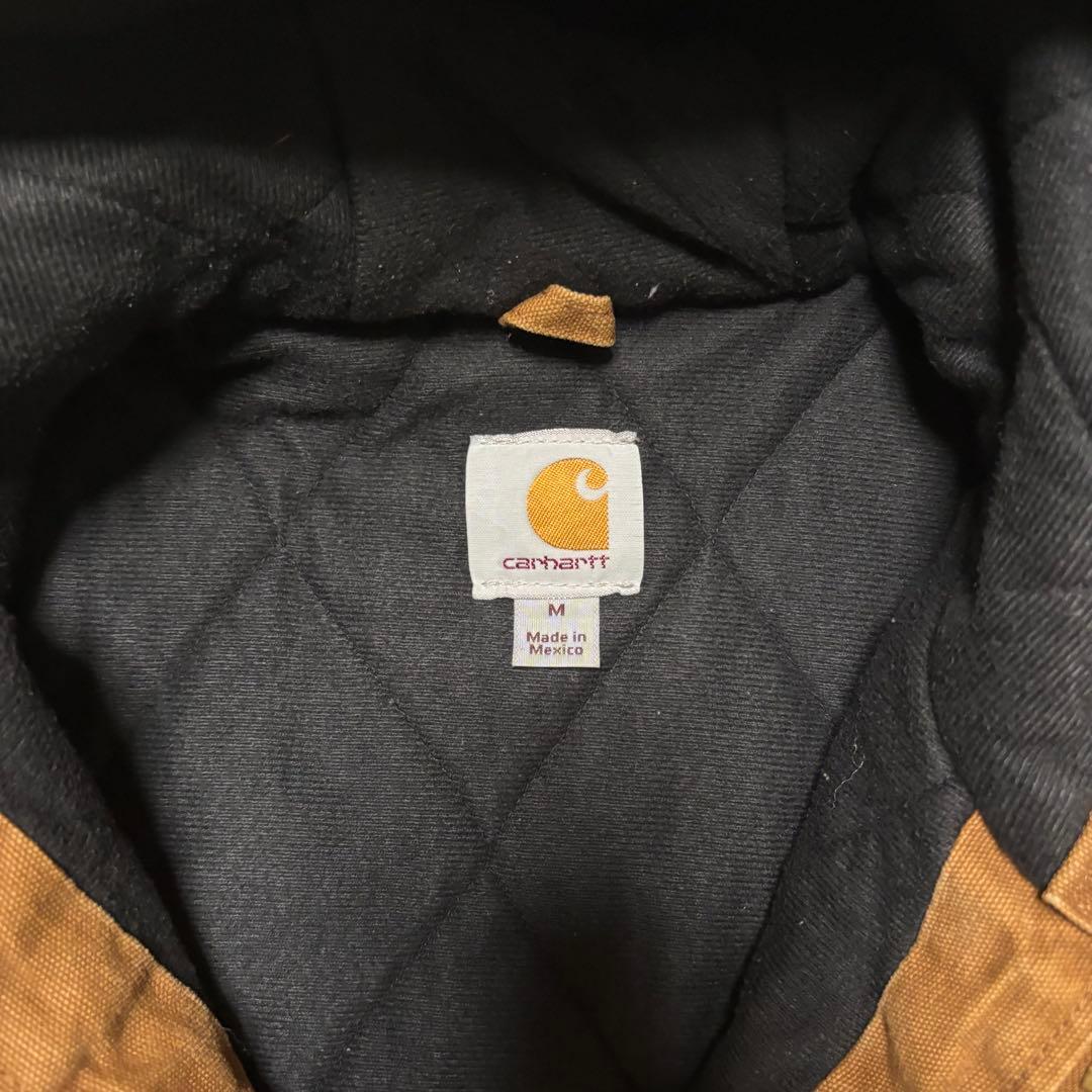 カーハート　アクティブジャケット　ブラウン　Mサイズ