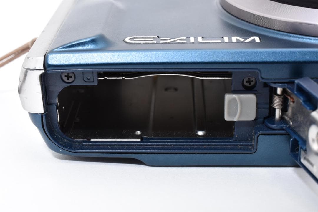 美品 カシオ　CASIO EXILIM EX-H10 ブルー ＃A355