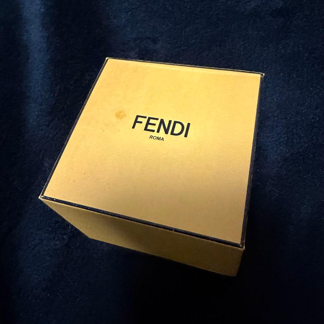 フェンディ　FENDI オーロック　ピアス　シルバー
