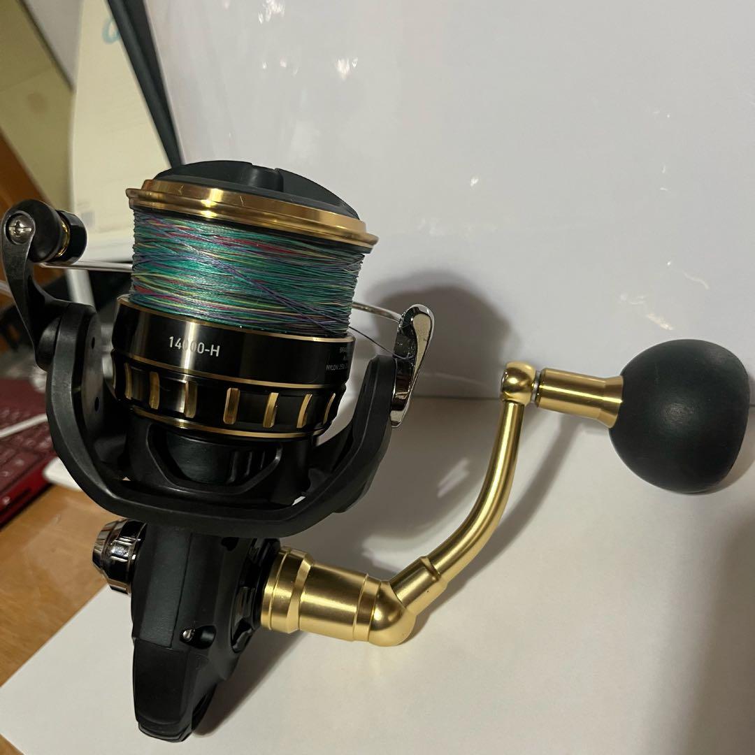 ダイワ　BG-SW 14000-H PE4号