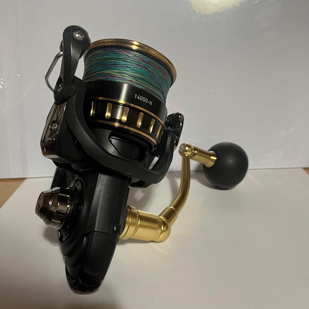 ダイワ　BG-SW 14000-H PE4号