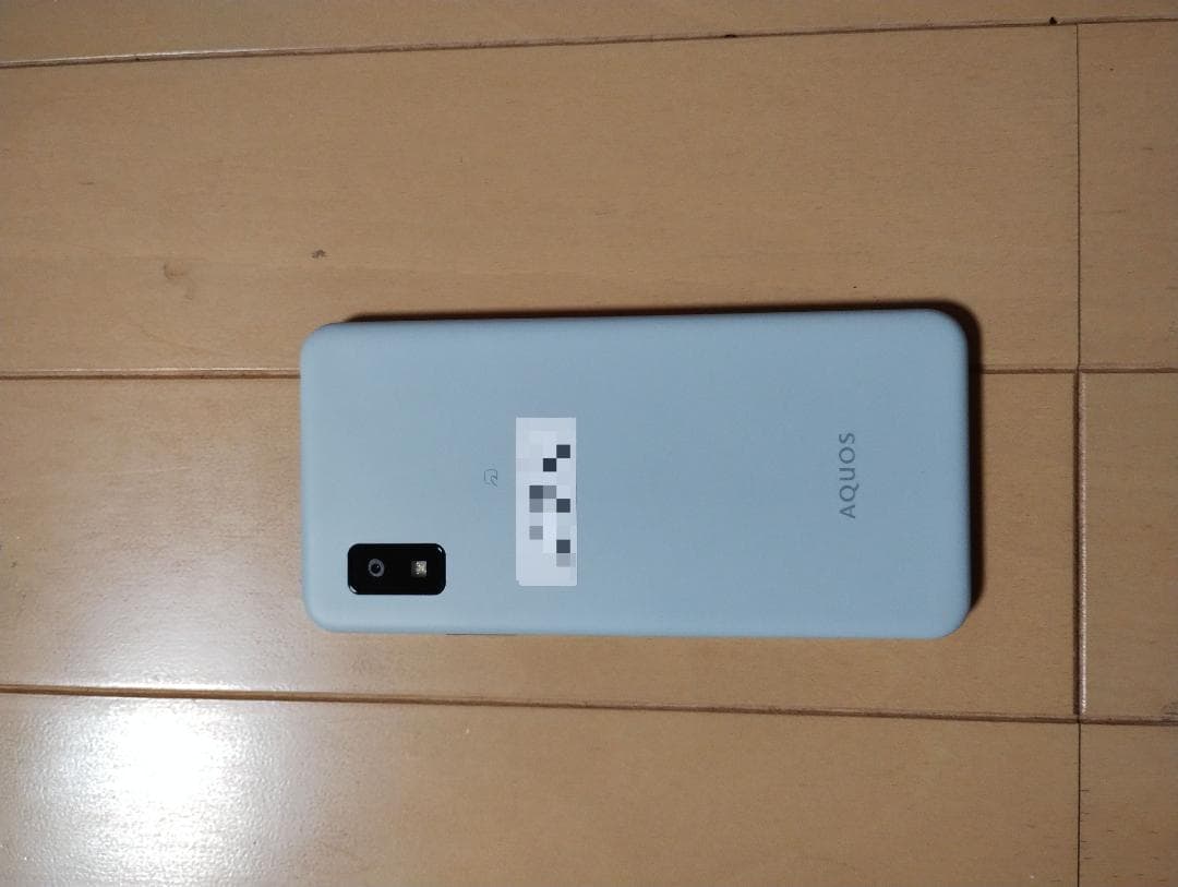 【送料込】AQUOS wish3 SH-M25 グリーン