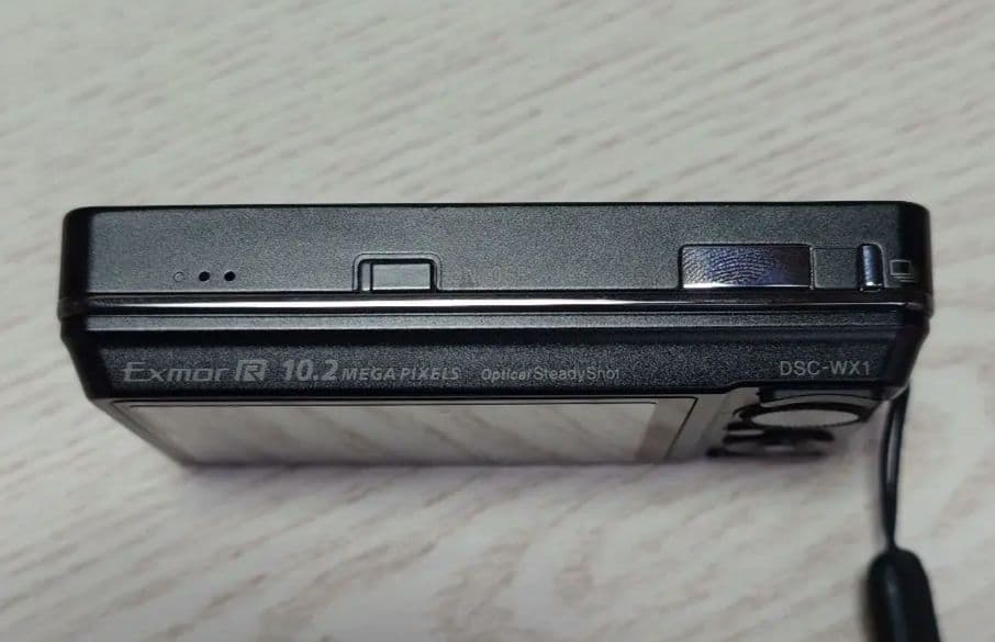 SONY ソニー CyberShot DSC-WX1ブラック ケース付