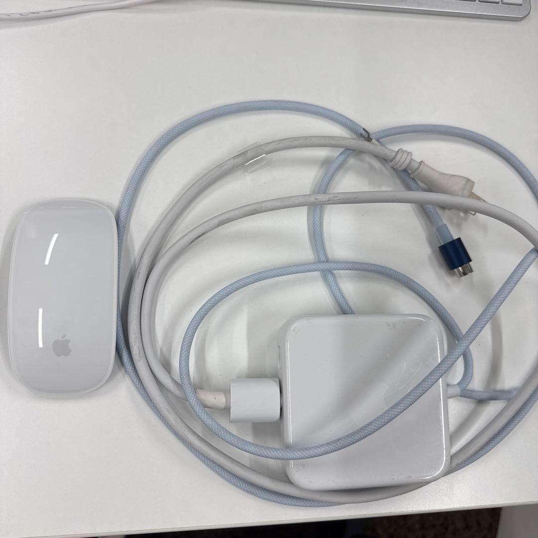 Apple iMac ブルー マウス付き　M1チップ