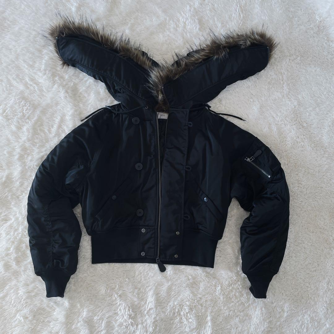 ジャケット・アウター archive N-2B AZUL by moussy y2k 00s M