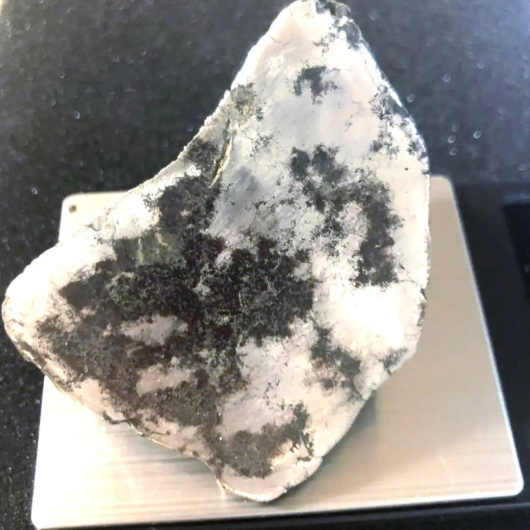 隕石　カンポデルシエロ　鉄隕石カット