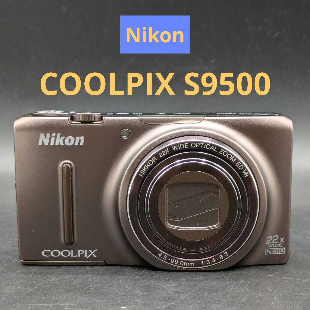 Nikon COOLPIX S9500 コンパクトデジタルカメラ