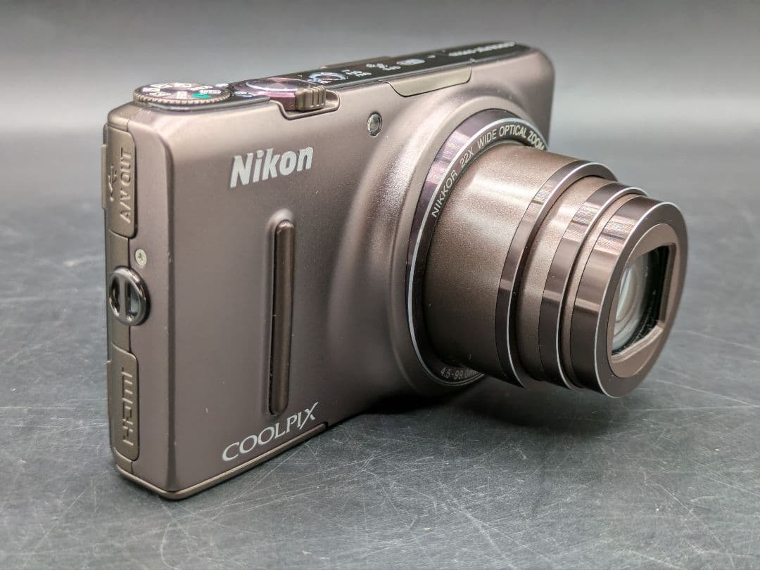 Nikon COOLPIX S9500 コンパクトデジタルカメラ