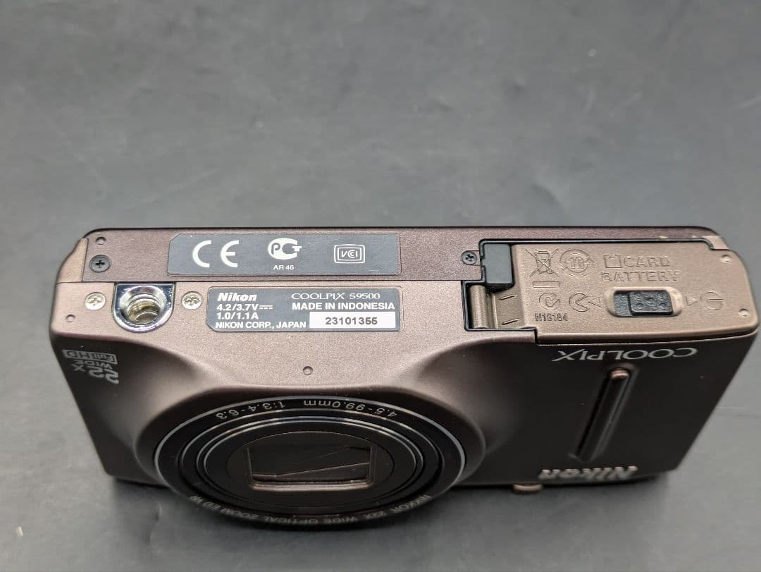 Nikon COOLPIX S9500 コンパクトデジタルカメラ