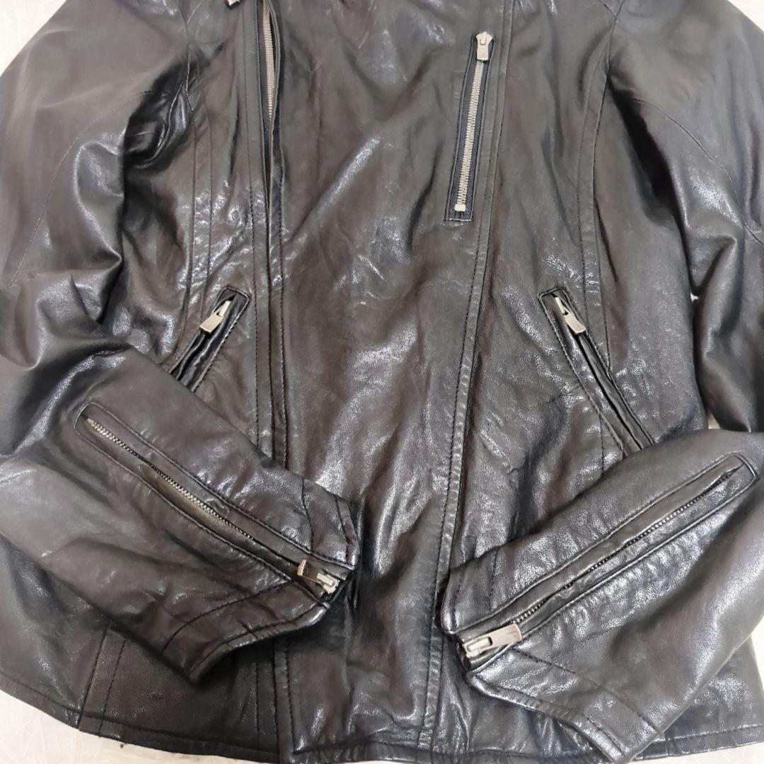 Luv maison ライダース　ジャケット JACKROSE フーディ