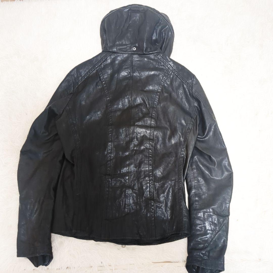 Luv maison ライダース　ジャケット JACKROSE フーディ