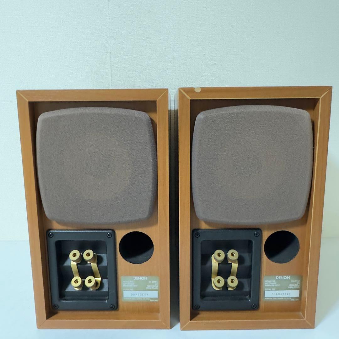 DENON デノン SC-201SA 3ウェイ4スピーカー