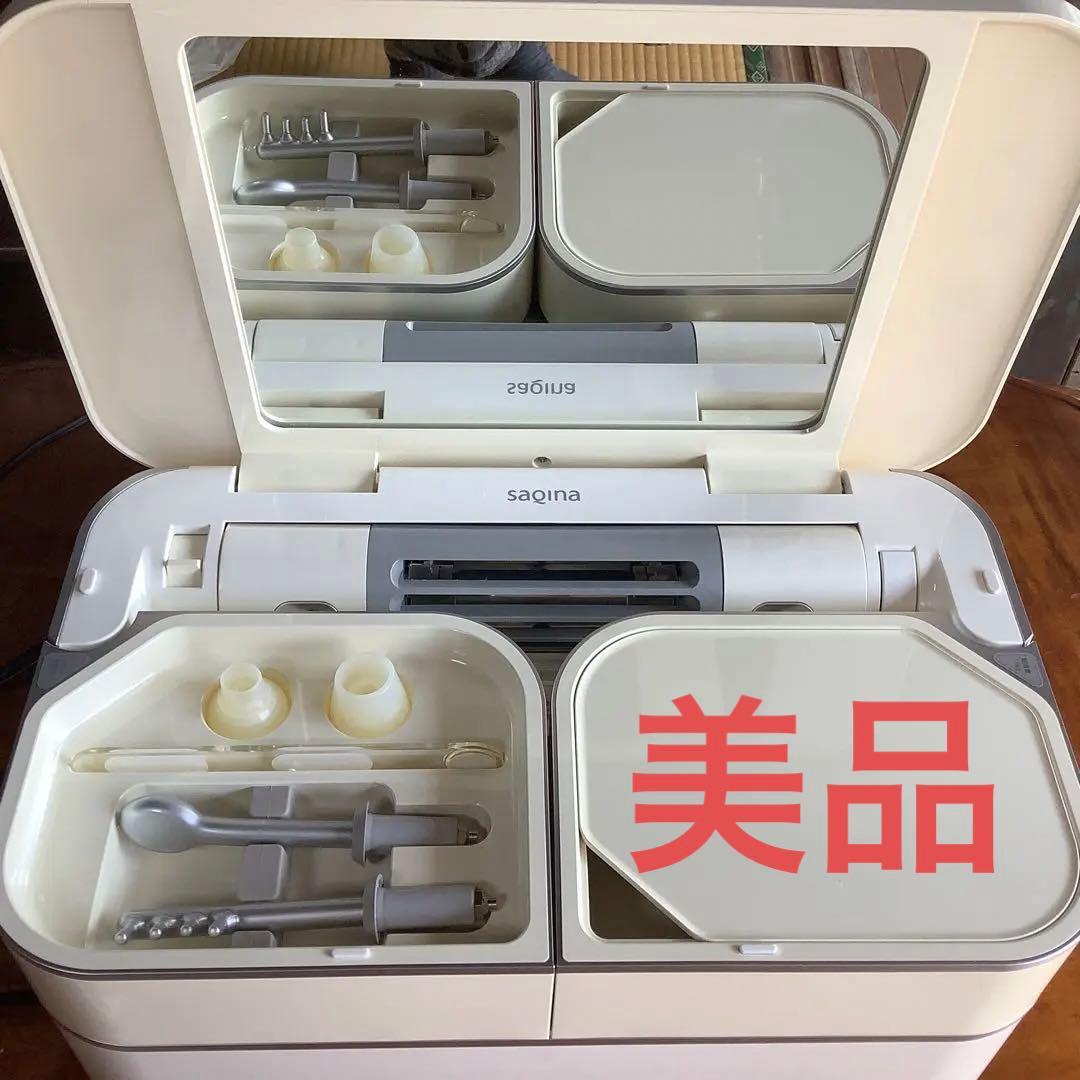 サキナ 美顔器 スチーム機能付き