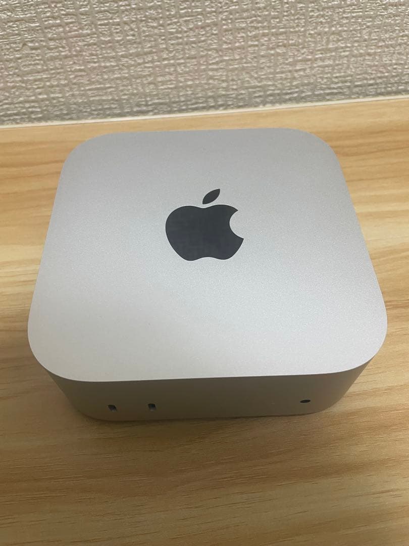 Mac mini M4 16GB ストレージ256GB