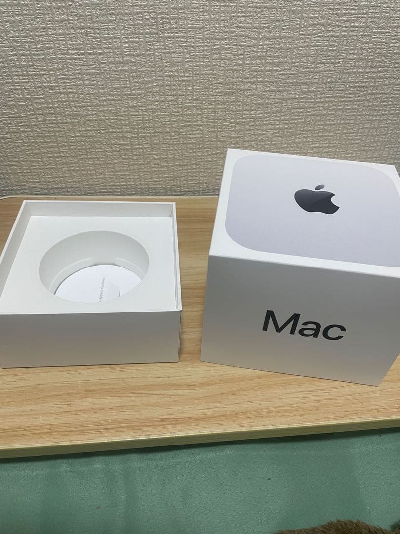 Mac mini M4 16GB ストレージ256GB