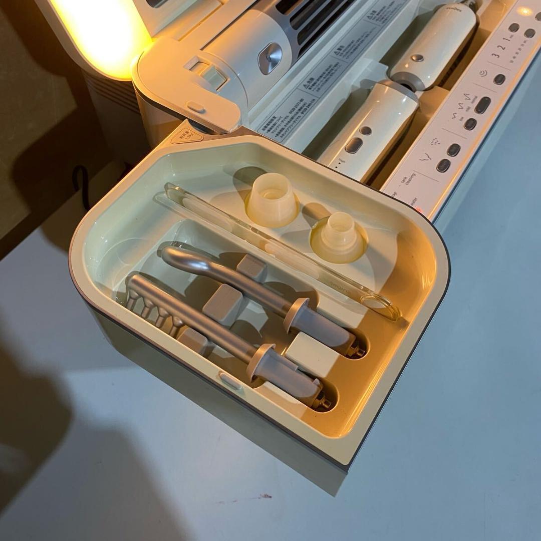 【美品】⭐️コメット電機 saqinabijou サキナビジュー 美顔器 ホーム